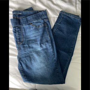 Size 12 Larry Levine blue jeans